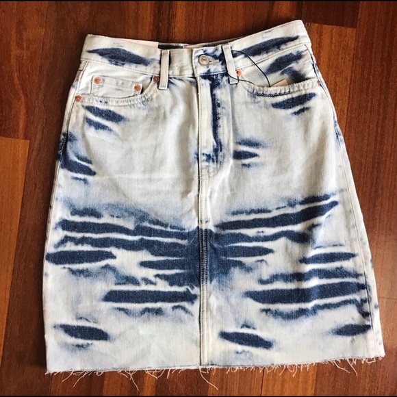 Zara Dresses & Skirts - Zara Tie Dye Mini Skirt NWT